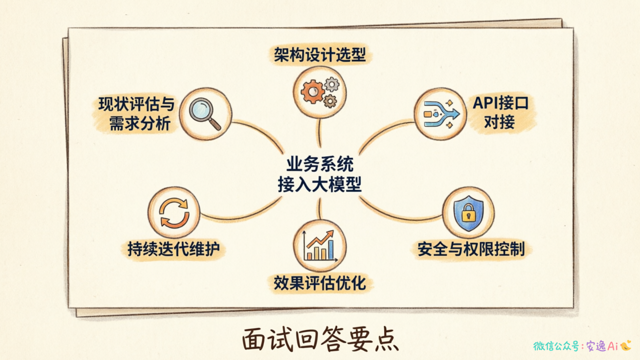 面试回答要点总结